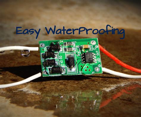 waterproofing spray electronics